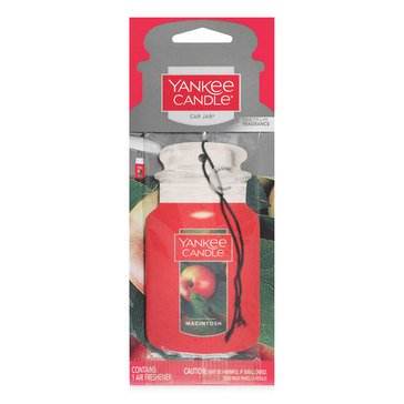Yankee Candle Macintosh Car Jar