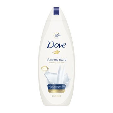 Dove Deep Moisture Body Wash, 20oz