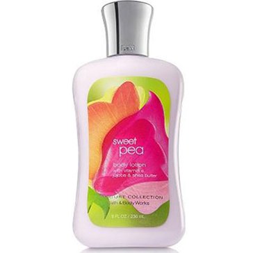 Bath & Body Works Signature Collection Sweet Pea Super Smooth Body Lotion