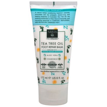 Earth Therapeutics Tea Tree Foot Repair Balm 6oz