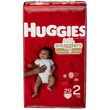 Huggies Supreme Little Snuggler Jumbo Size 2, 32 Ct
