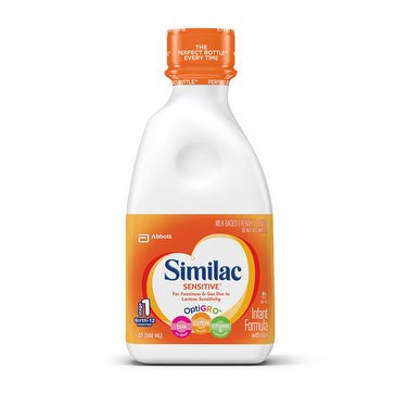 Similac Sensitive Baby Formula -  Ready To Feed, 32oz