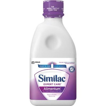 Similac Alimentum Hypoallergenic Infant Formula - Ready To Feed, 32oz