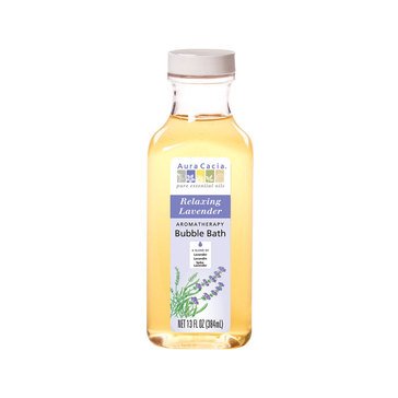 Aura Cacia Lavender Bubble Bath 13oz