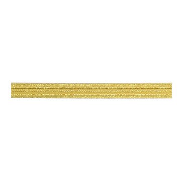 Gold Sleeve Lace 1/4