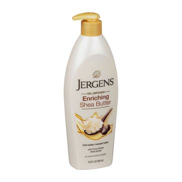 Jergens Shea Butter Body Lotion 16.8oz