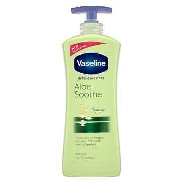 Vaseline Total Moisture Aloe Fresh Body Lotion, 20.3oz