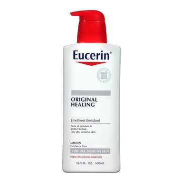 Eucerin Original Moisturizing Lotion, 16.9oz