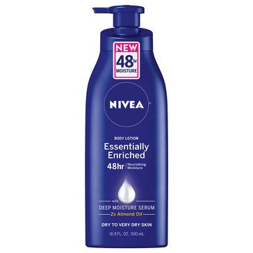 Nivea Essentially Enriched Body Lotion 16.9oz