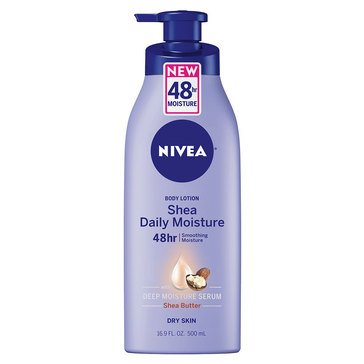 Nivea Smooth Sensation Daily Body Lotion 16.9oz