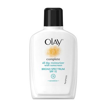 Olay Complete All Day Moisture Lotion Sensitive Skin SPF15, 6oz