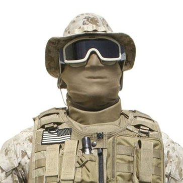 BMD Spec-Ops Recon Wrap, Seamless Mirco-Fiber - Coyote Brown, OSFA