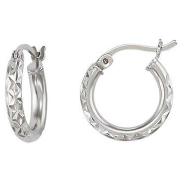 Sterling Silver Hoop Earrings