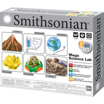 Smithsonian Science Mega Lab