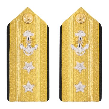 Women's Hard Boards RADM Upper (2 Star) Judge Advocate