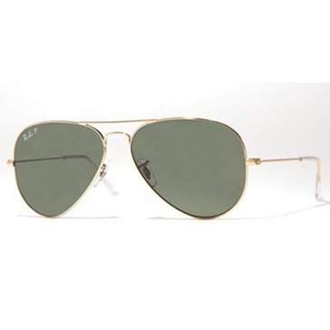 Ray-Ban Unisex Original Aviator Polarized Sunglasses