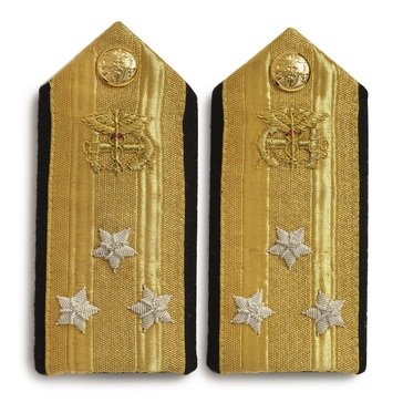USPHS Women's Hard Boards VADM 3 Star