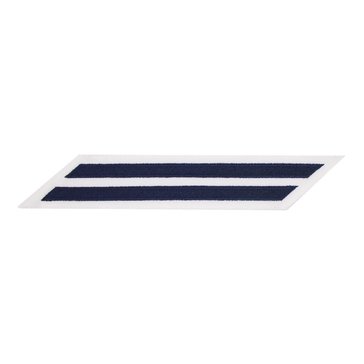 Men's CPO Service Stripe Set-2 on Blue on White CNT