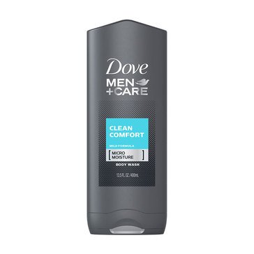 Dove Men Clean Comfort Body Wash 13.5OZ._EDLP