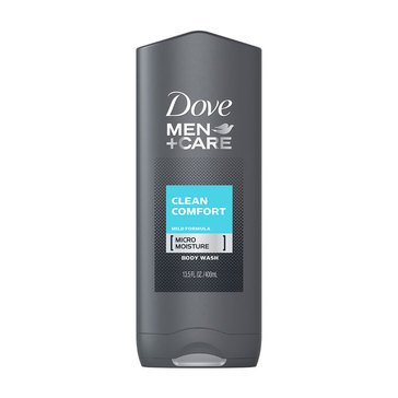Dove Men Clean Comfort Body Wash, 13.5oz