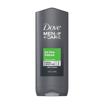Dove Men Extra Fresh Body Wash, 13.5oz