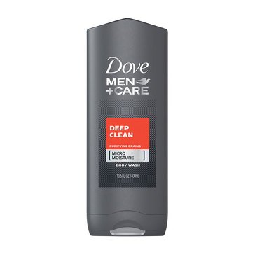 Dove Men Deep Clean Body Wash 13.5OZ._EDLP