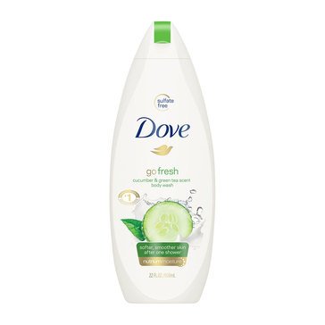 Dove Cool Mist Body Wash 22oz