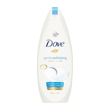 Dove Exfoliating Body Wash 22oz