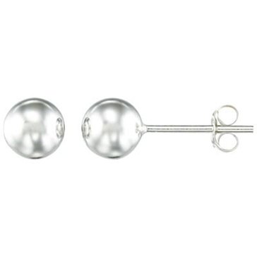 Sterling Silver Ball Earrings