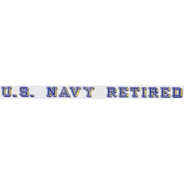 Mitchell Proffitt US Navy Retired Window Strip