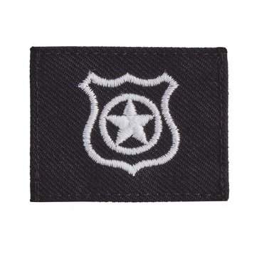 Striker (MA) Rating Badge on BLUE SERGE WOOL for Master At Arms