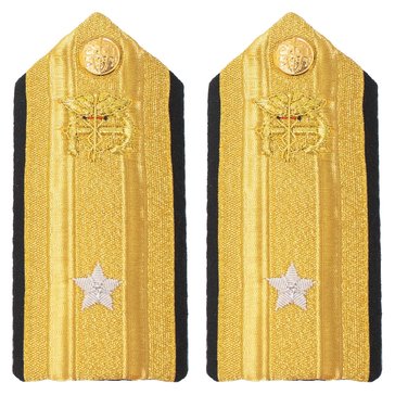 USPHS Women's Hard Boards RDML 1 Star