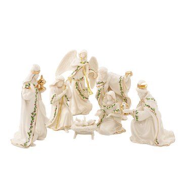 Lenox Holiday 7-Piece Mini Nativity Set