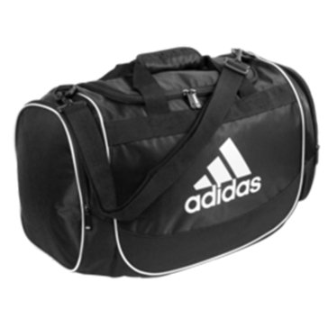 Adidas Defender IV Small 20 Inch Duffel- Black