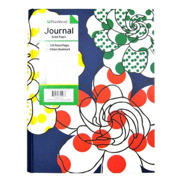 Plan Ahead Jumbo Journals, Assorted