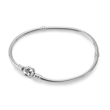 Pandora Iconic Silver Charm Bracelet