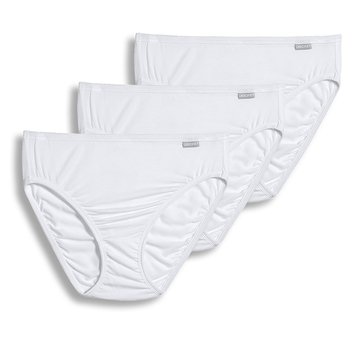 Jockey Women's Assorted Supersoft French Cut Underwear, 3-Pack