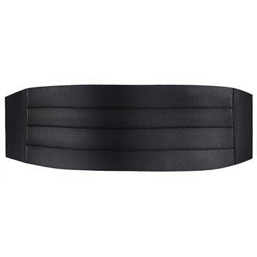 Women's Black Adjustable Cummerbund Style #NA-19