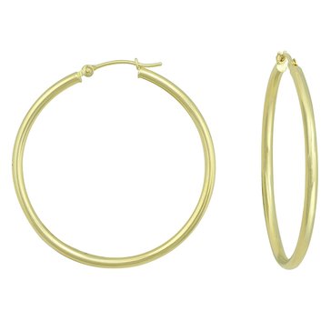 14K Gold Hoop Earrings