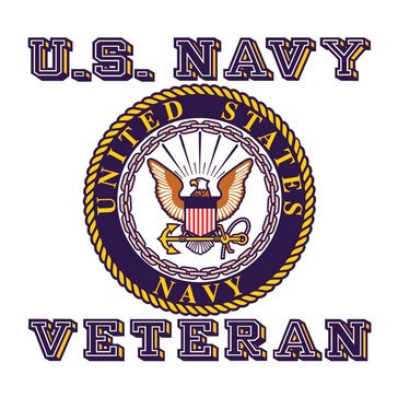 Mitchell Proffitt Navy Veteran Decal