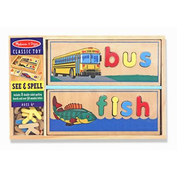 Melissa & Doug See & Spell