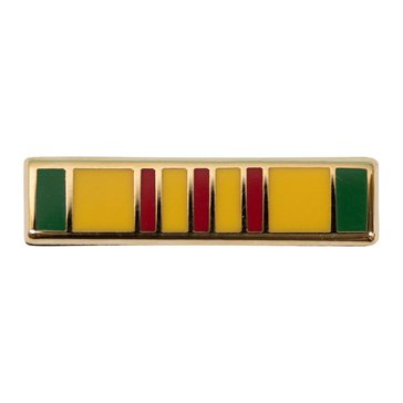 Lapel Pin Vietnam Service Emblem