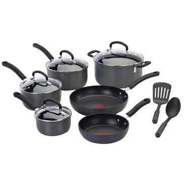 T-Fal Ultimate 12-Piece Hard Anodized Cookware Set