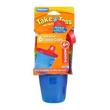 The First Years Take & Toss® 7oz Spill-Proof Cups