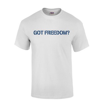 Vantage Men's USN Got Freedom Tee