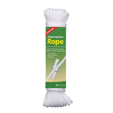 Coghlan's Polypropylene Rope 50'