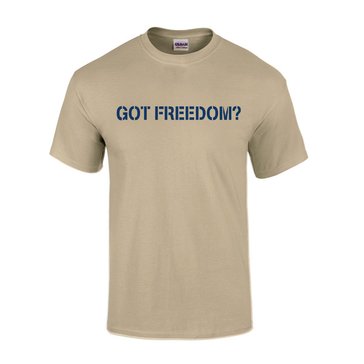 Vantage Men's USN Got Freedom Seabees Tee