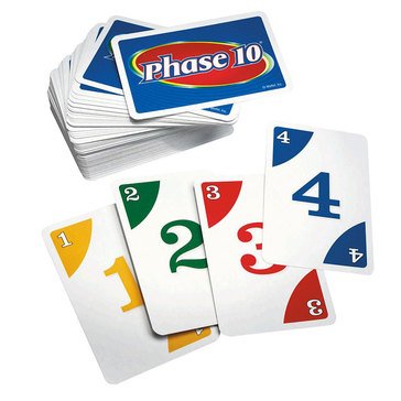 Phase 10 Card Game