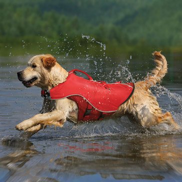 Kurgo Surf N Turf Dog Life Jacket Medium