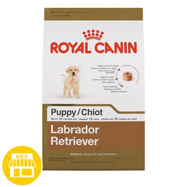 Royal Canin Labrador Retriever Puppy Dry Dog Food, 30 lbs.